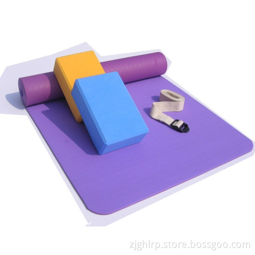 Eco-Friendly Yoga Mat, Rubber Yoga Mat